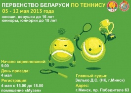 Первенство Республики Беларусь (16, 18 и младше). Все победители известны.