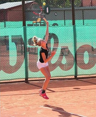 52° Torneo Avvenire. Tennis Europe 16&U. Стартовая победа Ксении Ерш