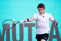ATP Tour. Mutua Madrid Open. До матчболов не добрался