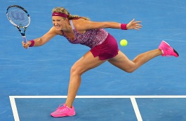 WTA Tour. Brisbane International. Красивый финал (Видео)!