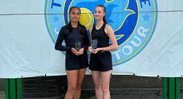 Tennis Europe 16&U. Heydar Aliyev Memorial Cup. Кучинская — парная чемпионка