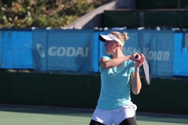 ITF World Tour. Yokohama Keio Challenger. Третье взрослое чемпионство