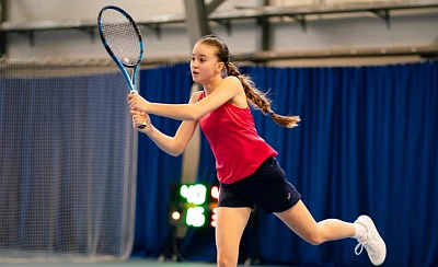 Tennis Europe 16&U. Heydar Aliyev Memorial Cup. Уступила напарнице