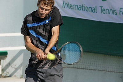 ITF Junior Circuit. Trofeul D.Sturdza.Победа Лютаревича.