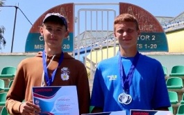 ITF World Junior Tour. Kazzinc Open. Дружно квалифицировались