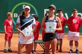 ITF World Junior Tour. 39° Torneo Bayer Internazionale. Два титула за день