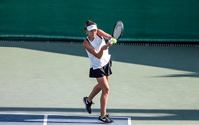 ITF World Tour. Antalya. Первый взрослый финал Дмитрук