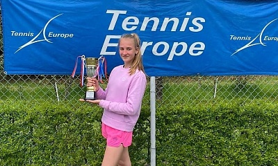 Tennis Europe14&U. Open Stade Français. Теперь лишь за себя