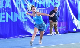 ITF World Tour. Aberto da Republica. Проявила волю