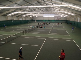 ITF World Junior Tour. Heiveld Junior Indoor Open. Левицкий посев не оправдал