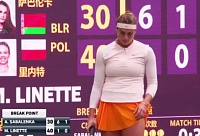 WTA Tour. Tianjin Open. Соболенко идет дальше