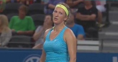 WTA Tour. Brisbane International. Поражение Виктории