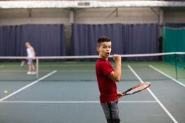 Tennis Europe 16&U. GD TENNIS CUP. Турнир близится к развязке