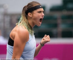   WTA Tour. Nature Valley International. Соболенко стартовала в парном разряде