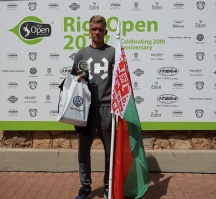 ITF World Tour. Soho Square. Сосновский сразу уступил