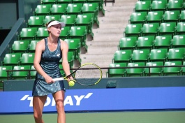 WTA Tour. Dubai Duty Free Championships. Саснович стартовала