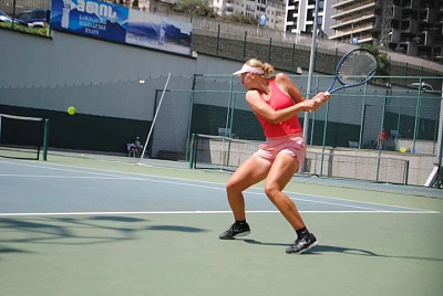 ITF World Junior Tour. Città di Prato International. Отбор не прошла