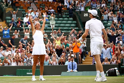 Grand Slam. 2018 Wimbledon Championships. Азаренко сыграет в финале микста!