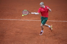 ATP Challenger Tour. Peugeot Slovak Open 2018. Василевский вышел в полуфинал парного разряда
