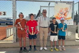 Tennis Europe 12&U. Larnaca Club - Petrolina. Стали финалистами