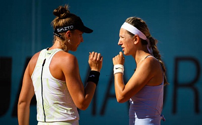 WTA Tour. Mutua Madrid Open. С третьего матчбола
