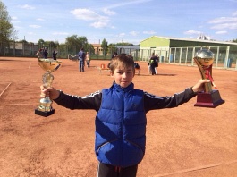   Tennis Europe 14&U. TE U14 Paradis. Юркевич проиграл стартовый поединок