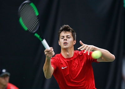 Davis Cup 2017. World Group Play-Off. Швейцария - Беларусь: 3-2