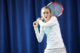 Tennis Europe 14&U. Bohemia Cafex Cup. Фалей и Ласкевич стали финалистками в парном разряде