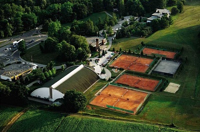 Tennis Europe12&U. Krka Open Otočec. Баскин в Словении