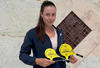 ITF World Tour. Magic Hotel Tours. Абсолютной чемпионкой стать не удалось