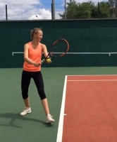 Tennis Europe 16U. Bohdan Tomaszewski Cup. Красовская вышла в основу.