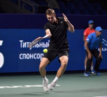 ATP Tour. VTB Kremlin Cup. Белорусы обыгрывают Пэра