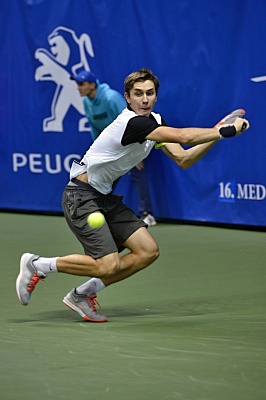 Peugeot Slovak Open 2015. ATP Challenger Tour. Герасимов завоевал трофей!