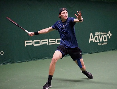 ATP Challenger Tour. Tali Open. Ивашко остановили в шаге от финала