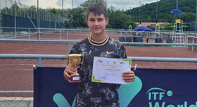 ITF World Junior Tour. Samarkand. В четвёрку не пробился