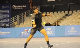 АТР Challenger Tour. Challenger Cherbourg - La Manche 2019. Игнатик проиграл