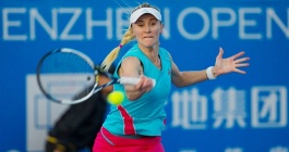 Shenzhen Open. WTA International. Говорцова уступила