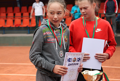 ITF World Junior Tour. Match-Trader. Чуть дольше продержалась в парном