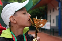 Tennis Europe14&U. Adazi Open. Двойной успех Морозова