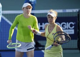 WTA Tour. Dubai Duty Free Championships. Третья волевая победа подряд