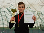 ITF World Junior Tour. Soul Cup. Арутюнян до полуфинала не добрался