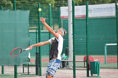 ITF Men's Circuit. Shymkent Open F2 2018. Жирмонт покинул турнир