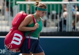   WTA Tour. Mubadala Silicon Valley Classic. Победа пары Соболенко — Кенин