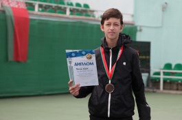 Tennis Europe14&U. Balashiha Open. Дальше только юноши в парном