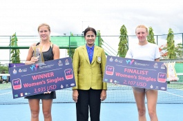 ITF World Tour. Nakhon Si Thammarat. Осталась финалисткой