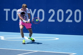 Summer Olympics. Tokyo 2020. Матчболы Ивашко