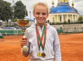 Tennis Europe12&U. ATIK Cumhuriyet Cup. Последняя героиня