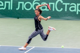 ITF World Tour. Necc-Deccan $25k. Тальби в Индии