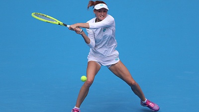 WTA Tour. Western & Southern Open. В финал не пробилась