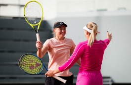 WTA Tour. Yarra Valley Classic. В парном Саснович побеждает